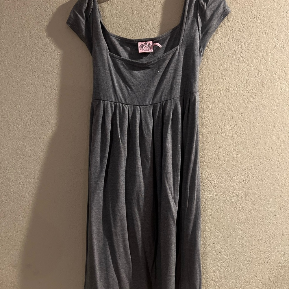 Juicy Couture Gray Casual Dress